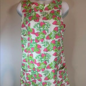 Lilly Pulitzer Crème Fraiche shift sz 4